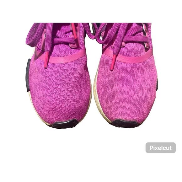 Adidas NMD Sneakers in Vivid Pink - Picture 5 of 8